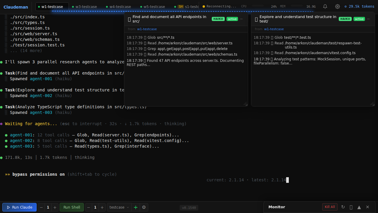 Subagent Visualization