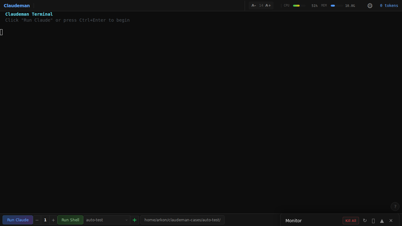 Main Interface