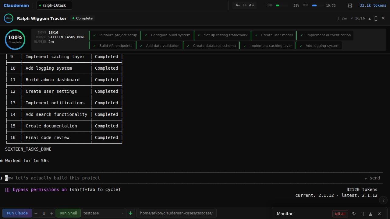 Ralph Loop Tracking