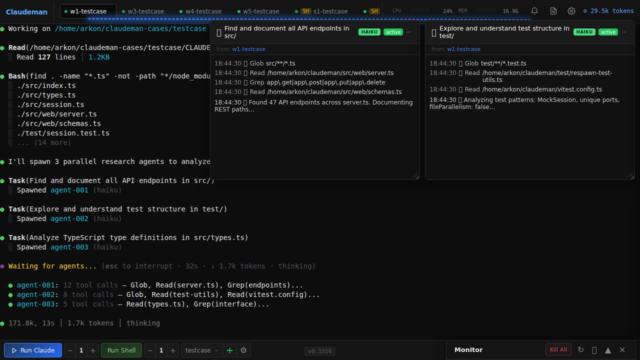 Subagent Visualization