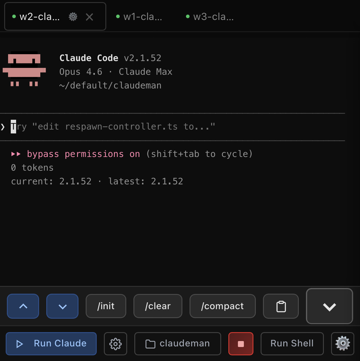 Mobile — keyboard closed