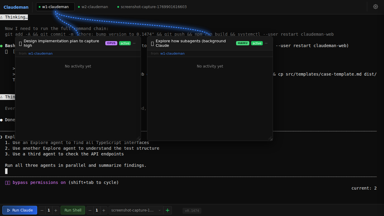 Subagent Visualization